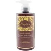 Mineralais praturtinta tiesinimo priemonė Saphira Mineral Smoothing Treatment su Negyvosios jūros mineralais SAFMTIB2 Skirtas šviesiems plaukams, 500 ml