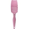 Šepetys plaukams OSOM Professional Flexible Hair With Boar and Nylon Bristles OSOMP02827, su nailono ir šerno šereliais, rožinės spalvos, 265 mm