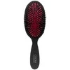 Šepetys plaukams OSOM Professional Hair With Boar Bristles OSOMP02825, su šerno šereliais, juodos spalvos, 215 mm