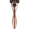 Skustuvas Be OSOM Comfort-Flex Razor BEOSOMRAZOR1, su papildoma galvute, rožinio aukso spalvos