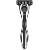 Skustuvas Be OSOM Comfort-Flex Razor BEOSOMRAZOR2, su papildoma galvute, sidabro spalvos