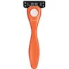 Skustuvas Be OSOM Comfort-Flex Razor BEOSOMRAZOR4, su papildoma galvute, oranžinės spalvos