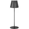 Stalinis LED šviestuvas Zyle Table Lamp ZY1238, įkraunamas, IP54, juodas