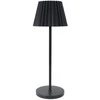 Stalinis LED šviestuvas Zyle Table Lamp ZY1236, įkraunamas, IP44, juodas