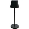Stalinis LED šviestuvas Zyle Table Lamp ZY12381, įkraunamas, IP44, juodas
