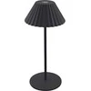 Stalinis LED šviestuvas Zyle Table Lamp ZY12302, įkraunamas, IP54, juodas