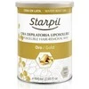 Šiltas depiliacinis vaškas Starpil STR3010308002, natūralus - su aukso dalelėmis, 800 ml