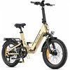 Sulankstomas elektrinis dviratis ENGWE, L20 3.0 Boost Gold, 250W