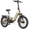 Sulankstomas elektrinis dviratis ENGWE, L20 3.0 PRO Gold, 250W