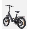 Sulankstomas elektrinis dviratis ENGWE, L20 3.0 Boost Juodas, 250W