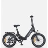 Sulankstomas elektrinis dviratis ENGWE, L20 3.0 Boost Juodas, 250W