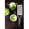 Tarka Microplane Gourmet Coarse, juoda, MIC45000E
