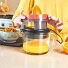 Citrusinių vaisių sulčiaspaudė Taurus CITRUSGLASS, su permatomu indu