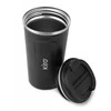 Termopuodelis su vakuumine izoliacija KIRO KI512B, juodos spalvos, 510 ml