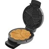 Vaflinė Čirvinių blynų keptuvė Zyle XL, ZY321GR, Ø 18,5 cm, pilka, 900 W