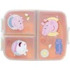 Pietų dėžutė STOR Multi Box Peppa Pig, Oranžinės spalvos