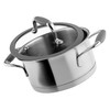 Indukcinis puodas Vinzer Profi 50183, Ø18 cm, 2,4 l talpa