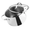 Indukcinis puodas Vinzer Culinaire 50168, Ø24 cm, 7 l talpa