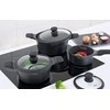 Indukcinis puodas su dangčiu Vinzer Kuro 50427, Ø20 cm