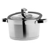 Indukcinis puodas su dangčiu Vinzer Moderno 50073, Ø20 cm, 3,2 l talpa