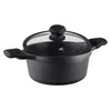 Indukcinis puodas su dangčiu Vinzer Kuro 50427, Ø20 cm
