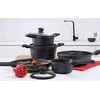 Indukcinis puodas su dangčiu Vinzer Kuro 50427, Ø20 cm