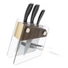 Bikuvalt Peilių rinkinys Vinzer Crystal VNZ89113/VNZ50113, 6 vnt. su permatomu stovu