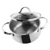 Bikuva.lt Puodas su dangčiu Vinzer Culinaire Ø18cm. 2,4l. 50166