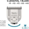 Barzdaskutė Wahl Clipper Corporation Peiliukas kirpimo mašinėlei Wahl PRO Magic Blade Beretto, 1854-7372