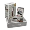 Bikuva.lt Rinkinys: profesionali plaukų kirpimo mašinėlė WAHL PRO Magic Clip Cordless 5 Star Line, mobili plaukų skutimo mašinėlė WAHL Home Travel Shaver, šepetėlis ir šepetys "Fade" plaukų kirpimui WAHP3615-0473
