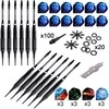 Smiginio strėlyčių rinkinys WIN.MAX Dart Set Combo, WMG70020, 12 vnt. strėlyčių