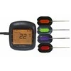 Zyle Grilio termometras EASYBBQPro3, naudojamas su Bluetooth ir telefono programėle