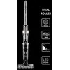 Įkraunamas dulkių siurblys Zyle Dual Roller ZY605VC, 600 W