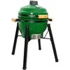 Kamado grilis su priedais Zyle 39,8 cm, Starter, ZY16KSGRSET, žalias