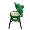 Kamado grilis su priedais Zyle 39,8 cm, Starter, ZY16KSGRSET, žalias