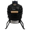 Kamado grilis Zyle 33 cm, Mini ZY13KSBLBBQ2, juodas