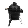 Kamado grilis Zyle 33 cm, Mini ZY13KSBLBBQ2, juodas