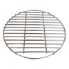 Kamado grilis Zyle 33 cm, Mini ZY13KSBLBBQ2, juodas