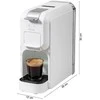 Kapsulinis kavos aparatas Zyle Notte 3 in 1, ZY671W, baltas, 1350W