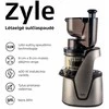 Lėtaeigė sulčiaspaudė Zyle ZY016SSJ, su didele maisto įdėjimo anga