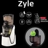 Lėtaeigė sulčiaspaudė Zyle, ZY016WSJ, su didele maisto įdėjimo anga