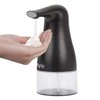 Skysto muilo dozatorius Zyle ZY10DSB, bekontaktis, juodas, 250 ml