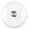 Zyle Stiklinis dangtis ZY024SSPL Ø24 cm