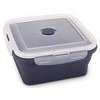 Zyle Sulankstoma silikoninė maisto dėžutė, ZY606SB, 1200 ml