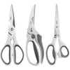 Zyle Virtuvinių žirklių rinkinys ZY170SET, 3 vnt