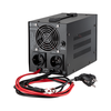 KEMOT PROsinus-800 nepertraukiamo maitinimo šaltinis su gryna sinusine banga ir įkrovimo funkcija 12V 230V 800VA/500W - juoda