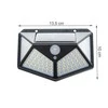 Iso Trade 100led l10720 saules lempa