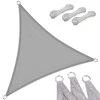 3x3x3m waterproof sunshade sail