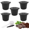 Kiti 5 x reusable nespresso coffee capsules