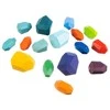 Kruzzel Akmenys / medines trinkeles - 16 vnt